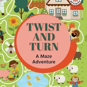 Westland Twist And Turn A Maze Adventure 9789371979573