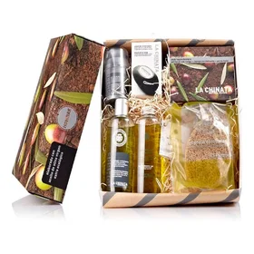 La Chinata Medium Gift Man Capillary Treatment Gavesæt (250ml)