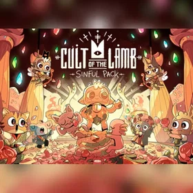 Cult of the Lamb - Sinful Pack (Expansion) (PC)