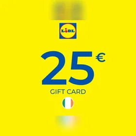 LIDL Gift Card 25 SEK