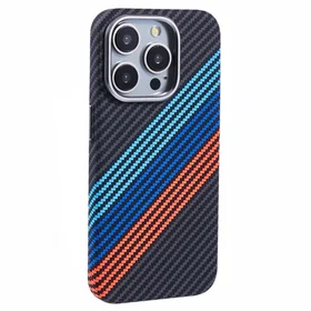 Eiderwood Mønstret Carbon Etui med MagSafe til iPhone 12/12 Pro