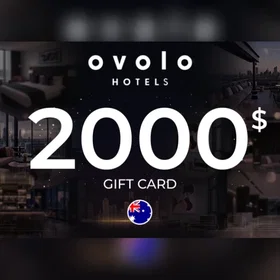 Ovolo Hotels Gift Card 2000 AUD