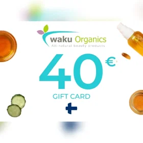 Waku-Organics Gift Card 40 EUR
