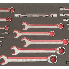 Bahco FF1B04LM Nyckelsats 8-19mm 26pcs