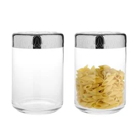 Alessi MW21/100 100cl Glass Storage Jar