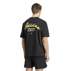 Adidas Primelift Essentials Workout Graphics Kortärmad T-shirt (Herr)
