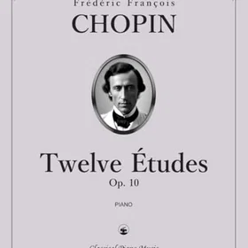 Frédéric Tolv Études, Op. 10