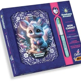 Fleurus Carnet Secret Fantasy dreams Forêt magique