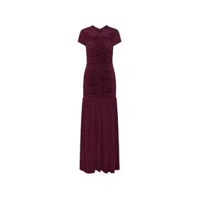Rotate Gathered Maxi Kjole