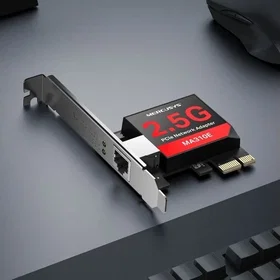 Mercusys MA310E RJ45 2.5GbE Carte Réseau