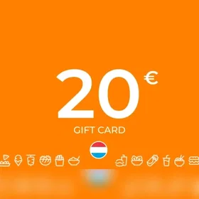 Takeaway.com Gift Card 20 EUR