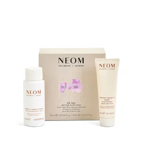 Neom Oh Mg! Better Sleep Duo Lahjasetti (Magnesiumkylpyykkö & Kosteusvoide 79.5m