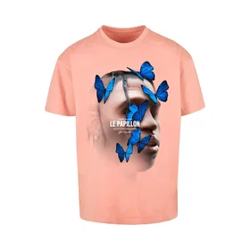 Mister Tee Le Papillon Kortärmad T-shirt (Herr)