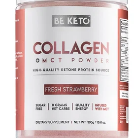 BeKeto Collagen + MCT Powder 0.3kg