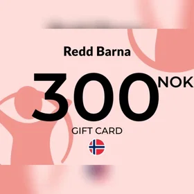 Redd Barna Donation Gift Card 300 NOK