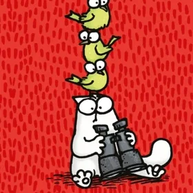 Simon's Cat Slim Deluxe Dagbok 2022