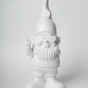 Blogo Nano Finger Figurine Valkoinen 6-Pakki