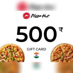 Pizza Hut Gavekort 500 INR