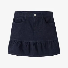 name it Nkfliv Denim Skirt