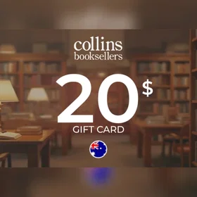 Collins Bookseller Gavekort 20 AUD