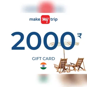Makemytrip Gavekort 2000 INR