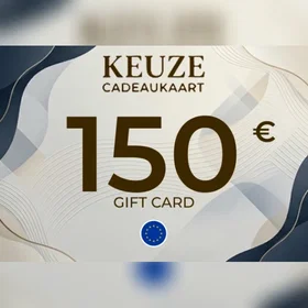 Keuze Gift Card 150 EUR