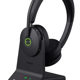 Yealink WH68 Workstation trådløst on-ear hodetelefoner 1208738