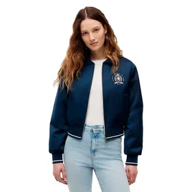 Tommy Jeans Tjw Crest Varsity Jacka (Dam)