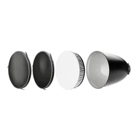 Westcott 45 Degree Deep Focus Reflector With Honeycomb Grids (Bowens Mount)
