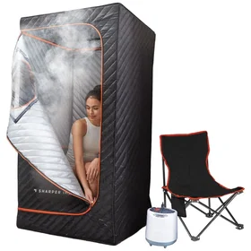 Sharper Image Portable Steam Sauna Oxford