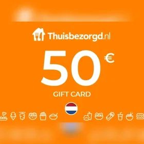 Thuisbezorgd Gift Card 50 EUR