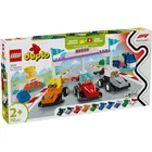 LEGO Duplo 10445 F1 Team Race Cars & Drivers