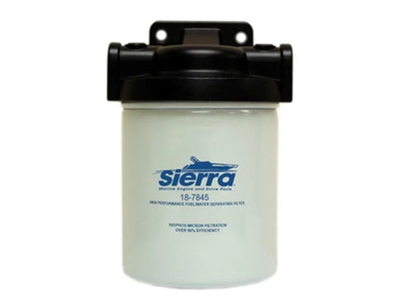 Sierra Fuel Water Separating Filter Kit Aluminum Bracket