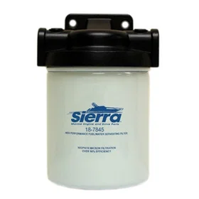 Sierra Bränsle/Vatten Separerande Filterkit Aluminiumfäste