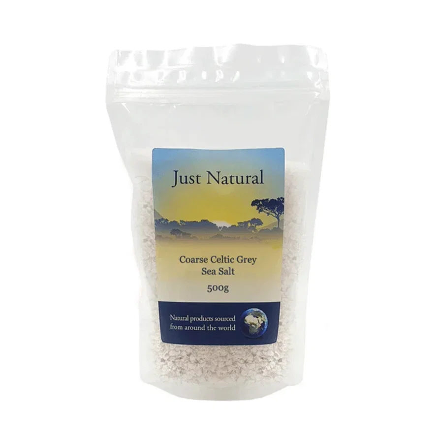 Just Natural Celtic Sea Salt Coarse 500g