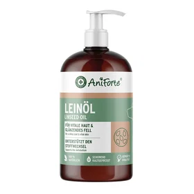 AniForte Linfrøolje 500ml 4 pakning