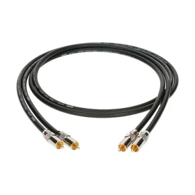 Klotz 2x RCA-kabel 0.3m ALP003