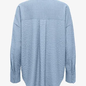 Only Vevd Viscoseblanding Skjorte (Dame)