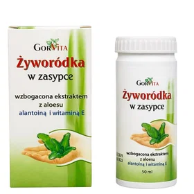 Gorvita Plantain Pulver 50ml