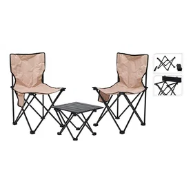 Redcliffs Bord Och Stolset 3 Stycken