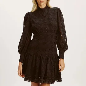 Bardot Olessia Blonde Mini Kjole