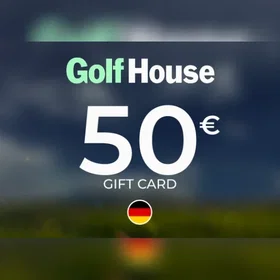 Golf House Presentkort 50 EUR