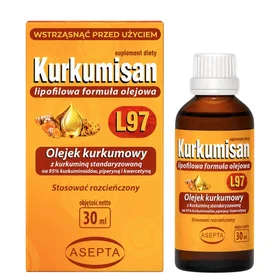 Asepta Turmeric Oil 30ml