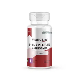 Vitality Line L-Tryptofan 60 Kapsler
