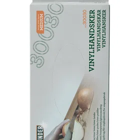 G. Funder Rengøringsvinylhandsker 50-pack