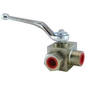 RM 500B 3-vejs kugleventil 3/8"