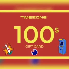 Timezone Presentkort 100 AUD Key