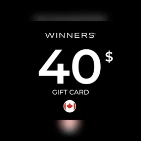 Winners Gavekort 40 CAD
