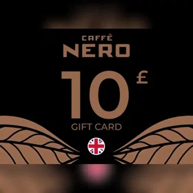 Caffè Nero Gavekort 10 GBP