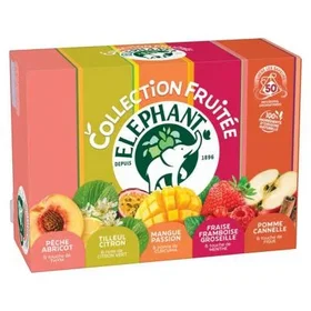 L'éléphant Infusion Fruitée Thé Sachets